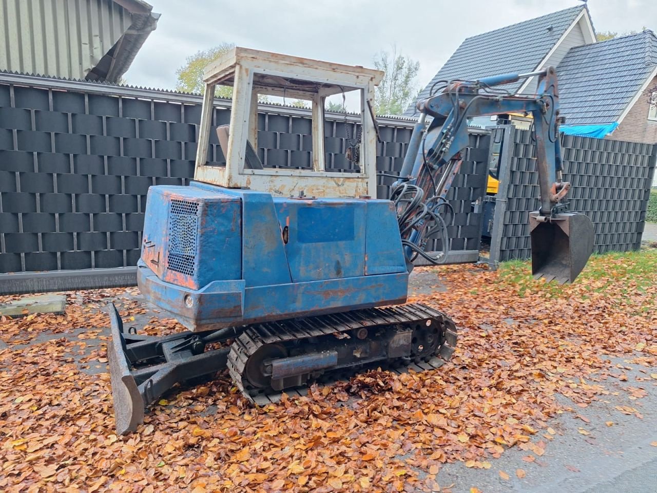 Kettenbagger a típus Kubota KH66, Gebrauchtmaschine ekkor: Veessen (Kép 5)