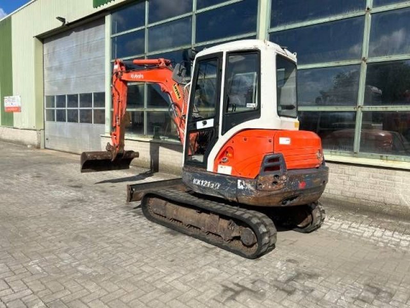 Kettenbagger του τύπου Kubota KX 121-3, Gebrauchtmaschine σε Roosendaal (Φωτογραφία 4)