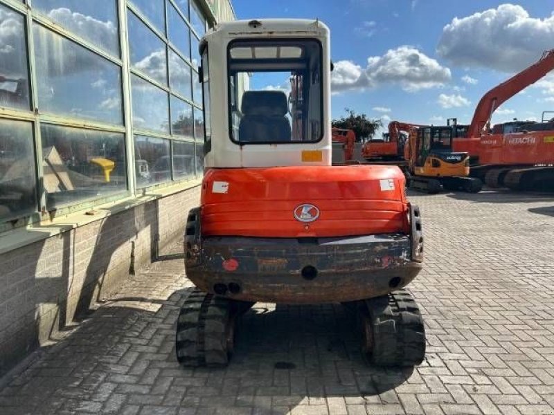 Kettenbagger του τύπου Kubota KX 121-3, Gebrauchtmaschine σε Roosendaal (Φωτογραφία 9)