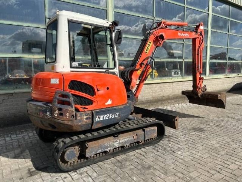 Kettenbagger του τύπου Kubota KX 121-3, Gebrauchtmaschine σε Roosendaal (Φωτογραφία 8)