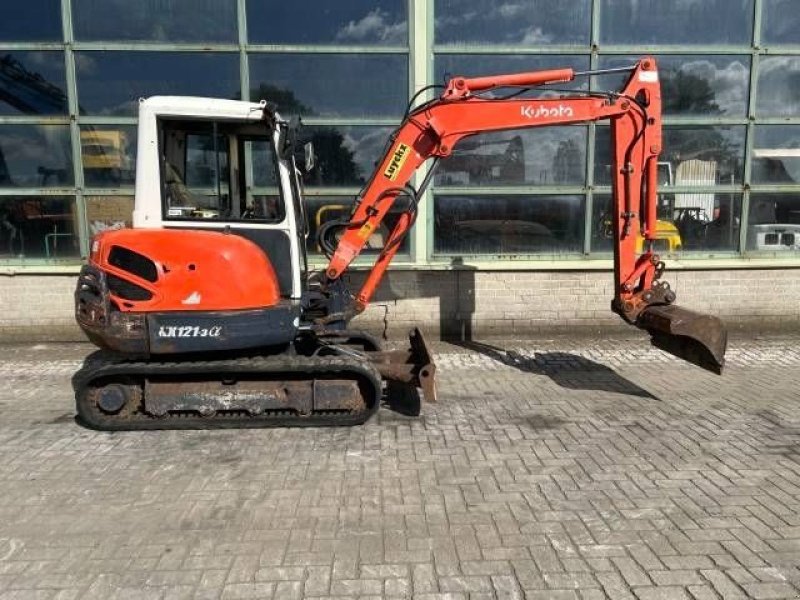 Kettenbagger του τύπου Kubota KX 121-3, Gebrauchtmaschine σε Roosendaal (Φωτογραφία 2)