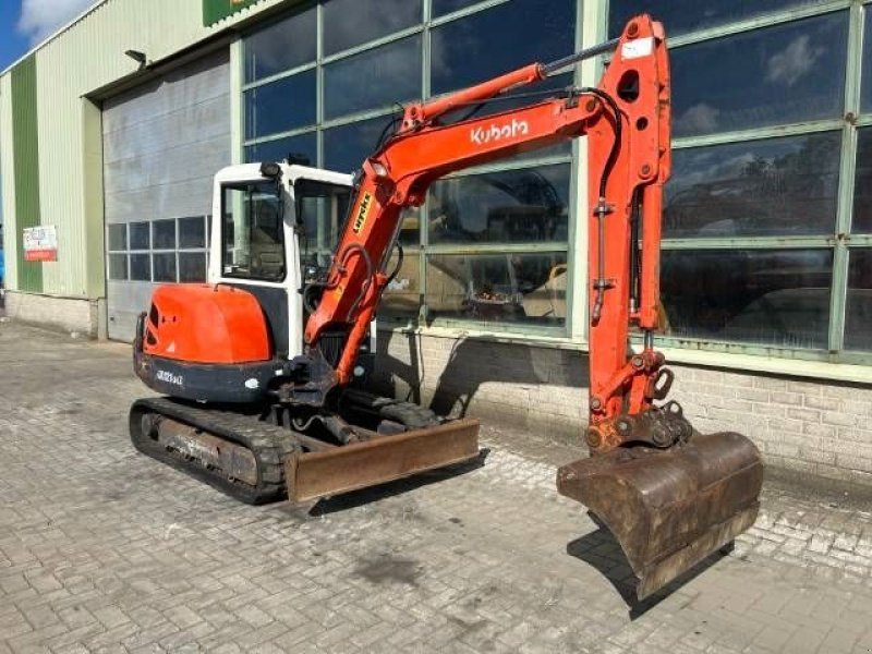 Kettenbagger του τύπου Kubota KX 121-3, Gebrauchtmaschine σε Roosendaal (Φωτογραφία 7)