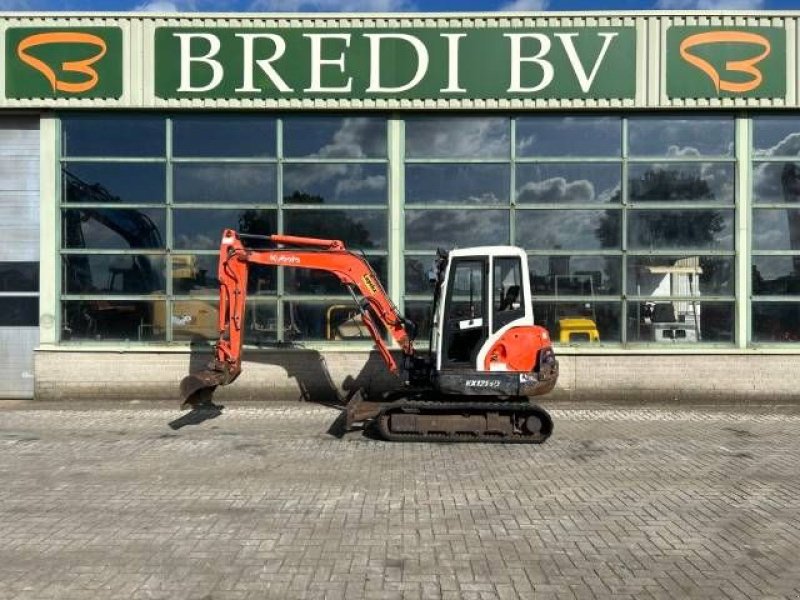 Kettenbagger του τύπου Kubota KX 121-3, Gebrauchtmaschine σε Roosendaal (Φωτογραφία 1)