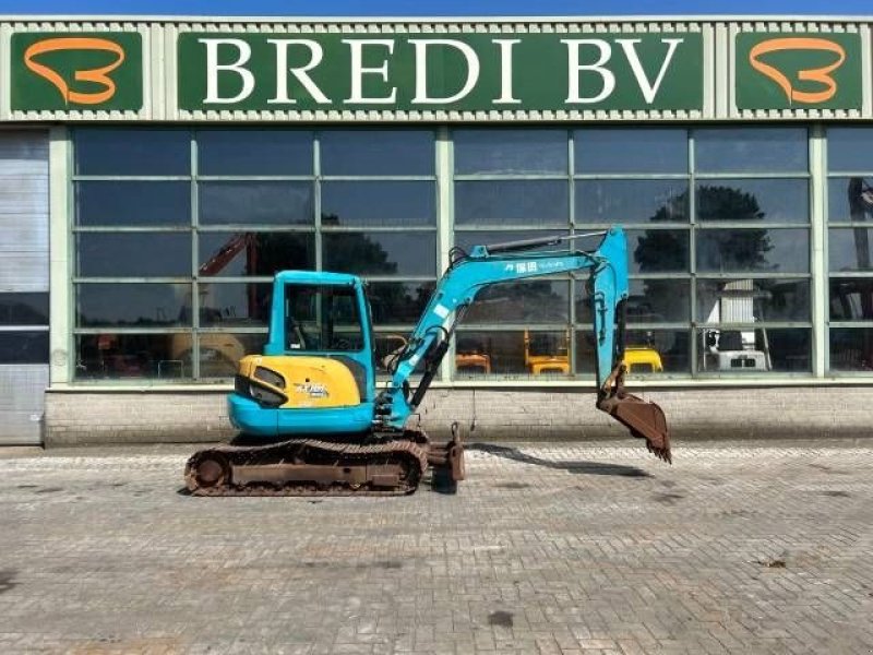 Kettenbagger typu Kubota KX 161-3SZ, Gebrauchtmaschine v Roosendaal (Obrázek 2)