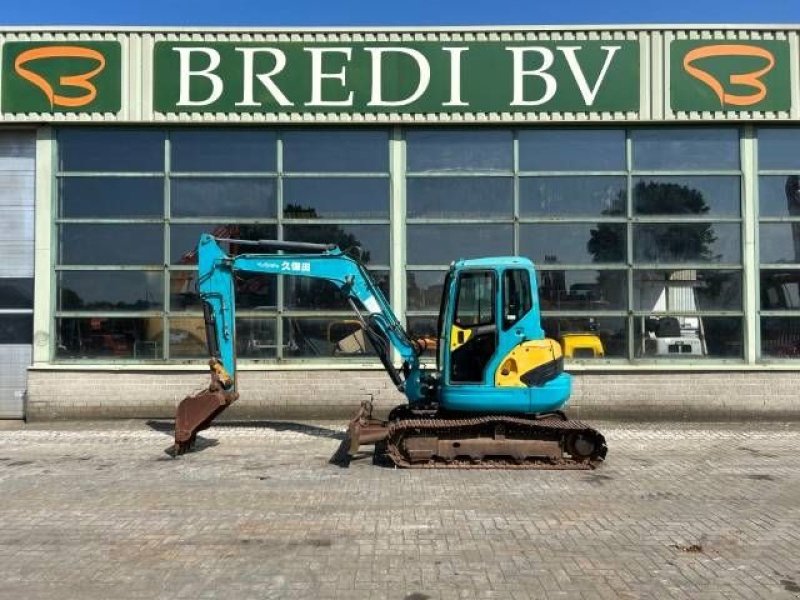 Kettenbagger typu Kubota KX 161-3SZ, Gebrauchtmaschine v Roosendaal (Obrázek 1)