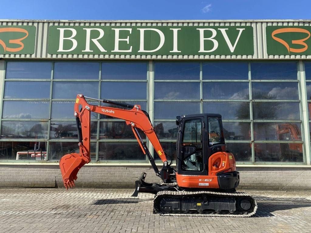 Kettenbagger typu Kubota KX 163-5, Gebrauchtmaschine v Roosendaal (Obrázek 1)