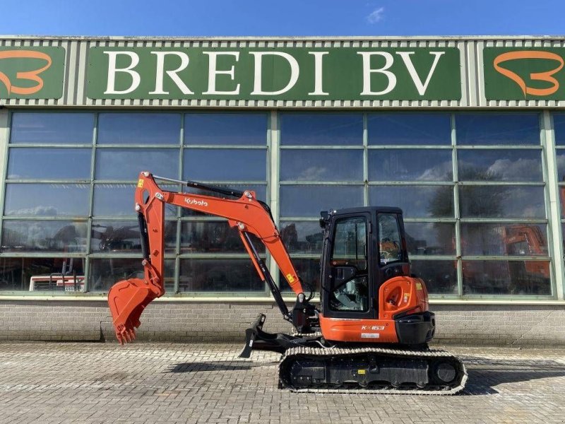 Kettenbagger des Typs Kubota KX 163-5, Gebrauchtmaschine in Roosendaal (Bild 1)