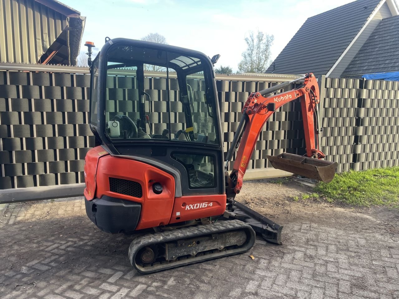 Kettenbagger za tip Kubota KX016-4, Gebrauchtmaschine u Veessen (Slika 5)