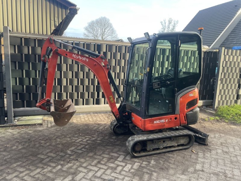 Kettenbagger typu Kubota KX016-4, Gebrauchtmaschine v Veessen (Obrázok 1)