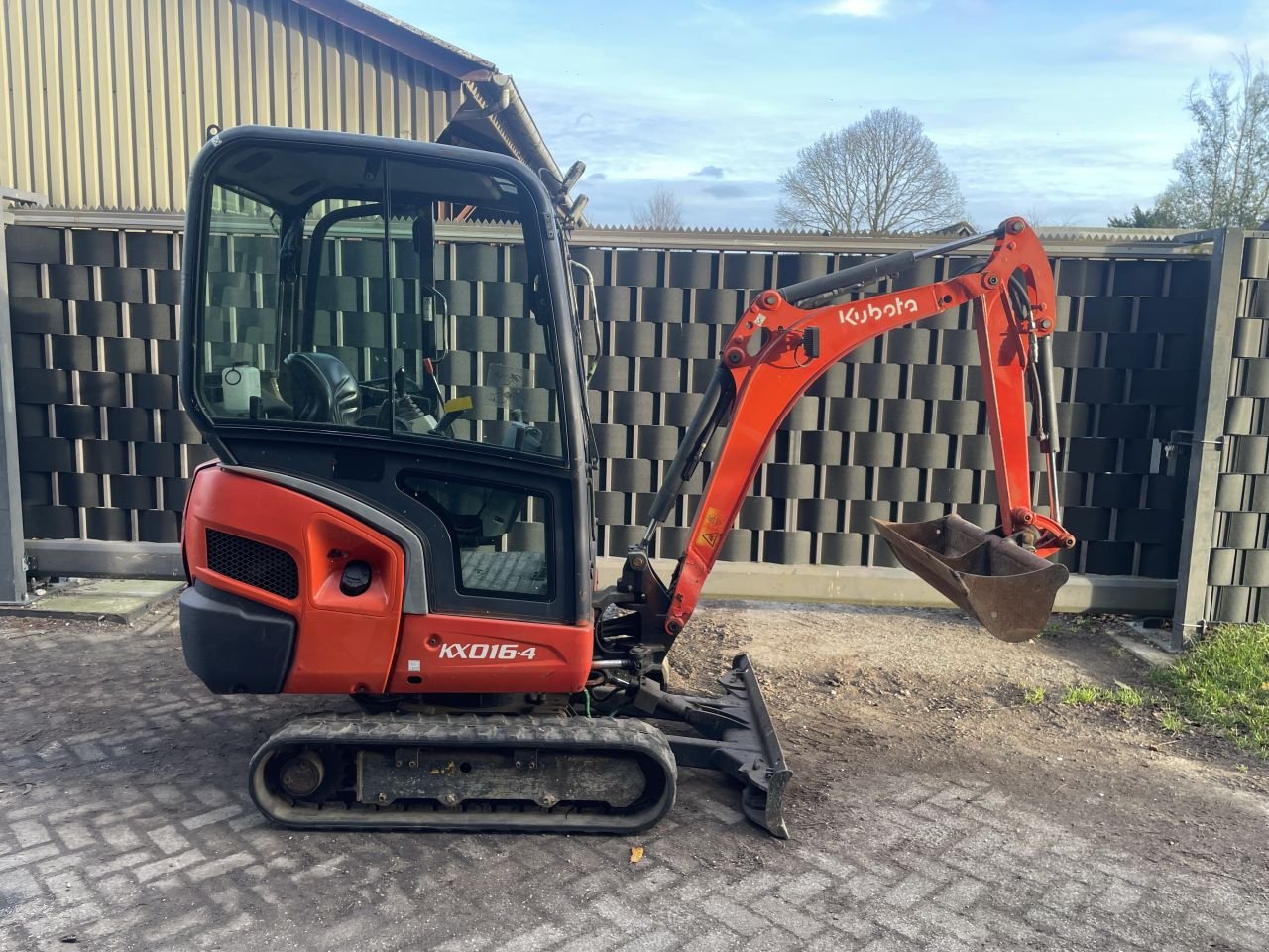 Kettenbagger za tip Kubota KX016-4, Gebrauchtmaschine u Veessen (Slika 6)