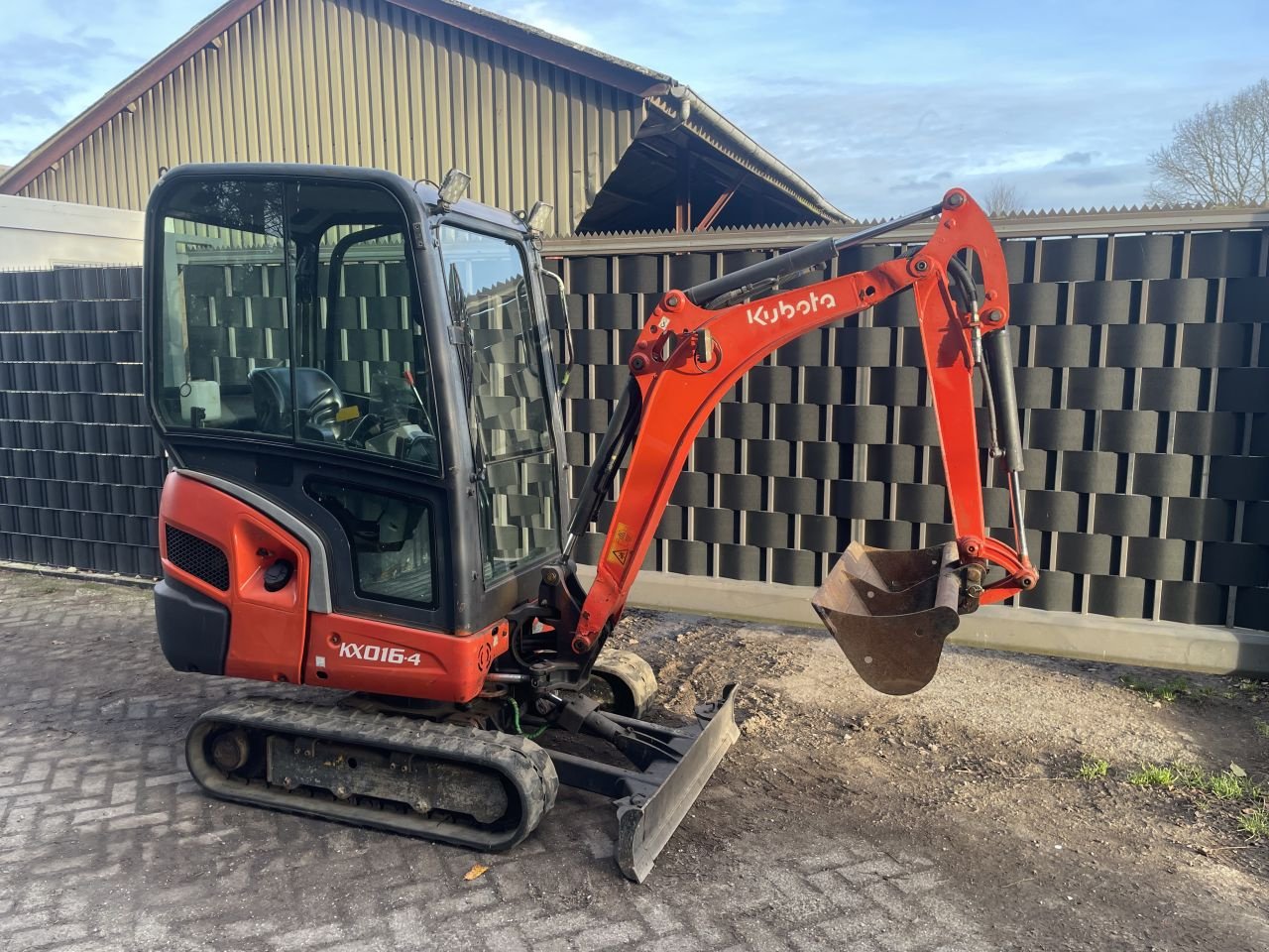 Kettenbagger za tip Kubota KX016-4, Gebrauchtmaschine u Veessen (Slika 7)