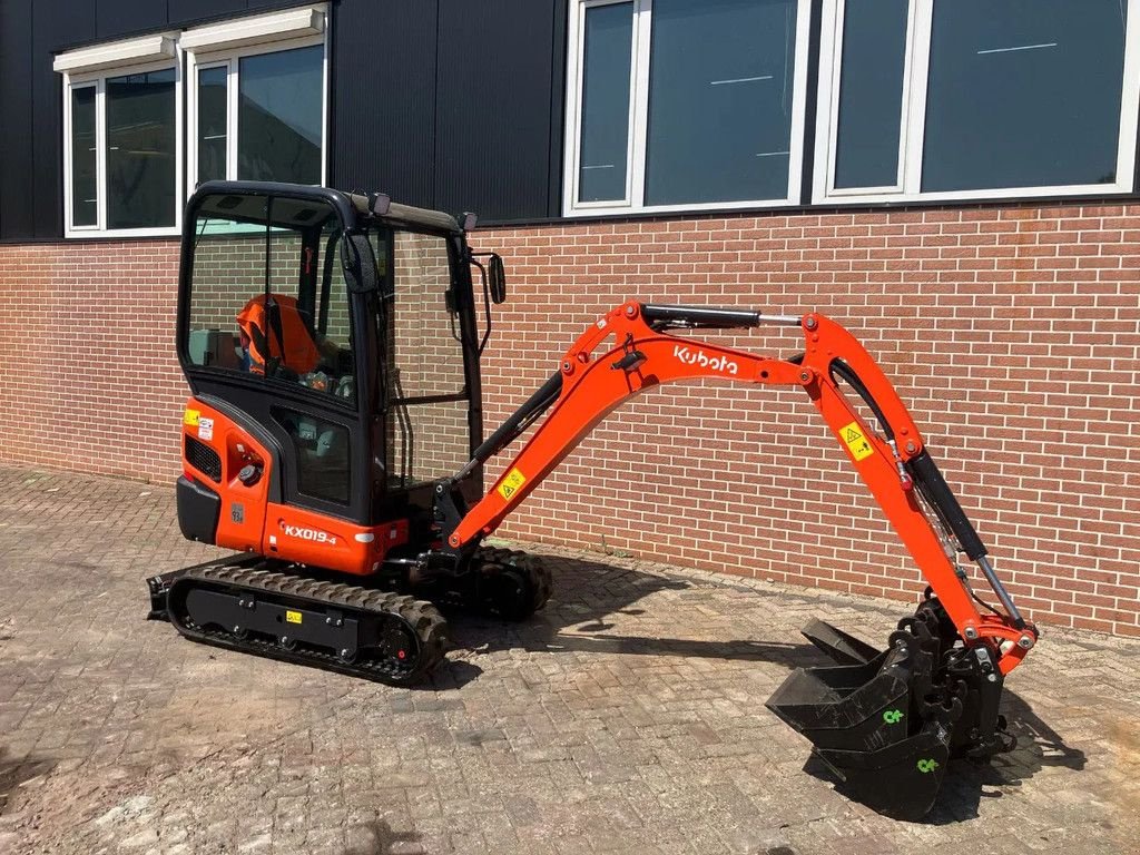 Kettenbagger типа Kubota KX019 4, Gebrauchtmaschine в Barneveld (Фотография 3)