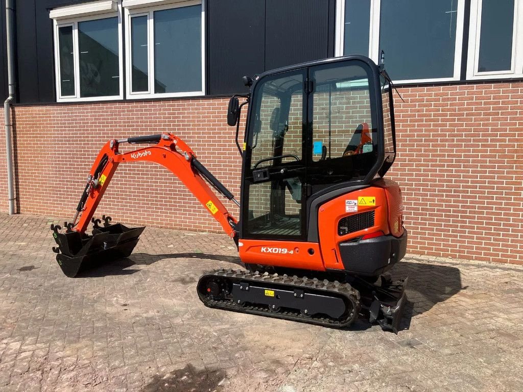 Kettenbagger типа Kubota KX019 4, Gebrauchtmaschine в Barneveld (Фотография 4)