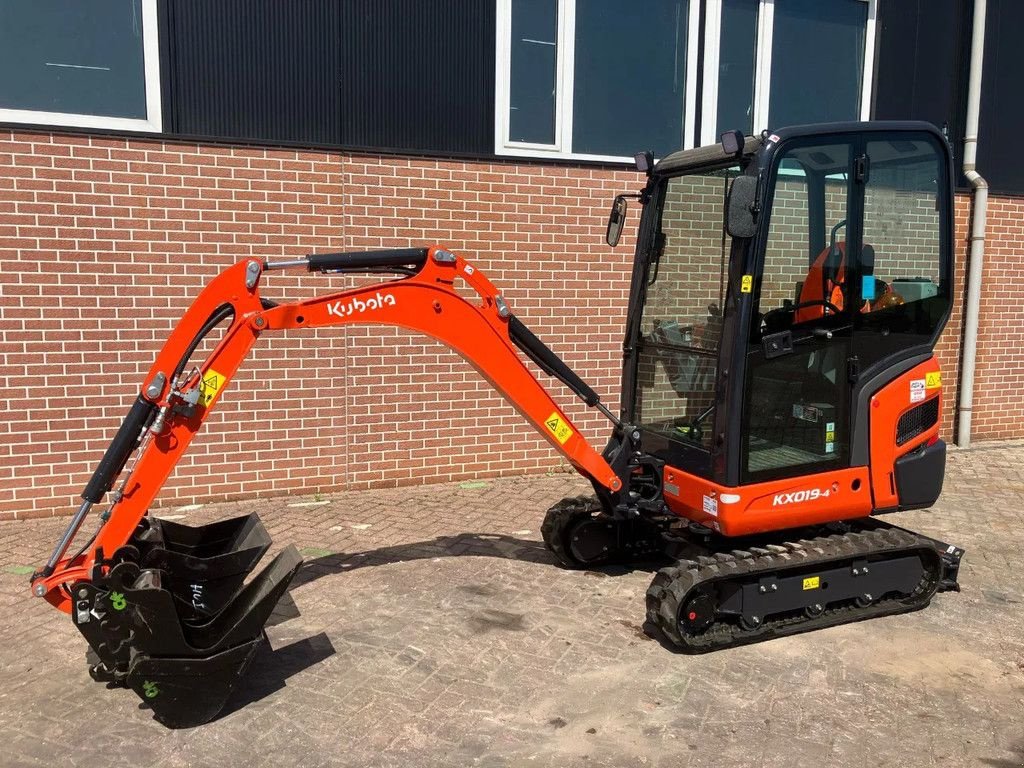 Kettenbagger типа Kubota KX019 4, Gebrauchtmaschine в Barneveld (Фотография 1)