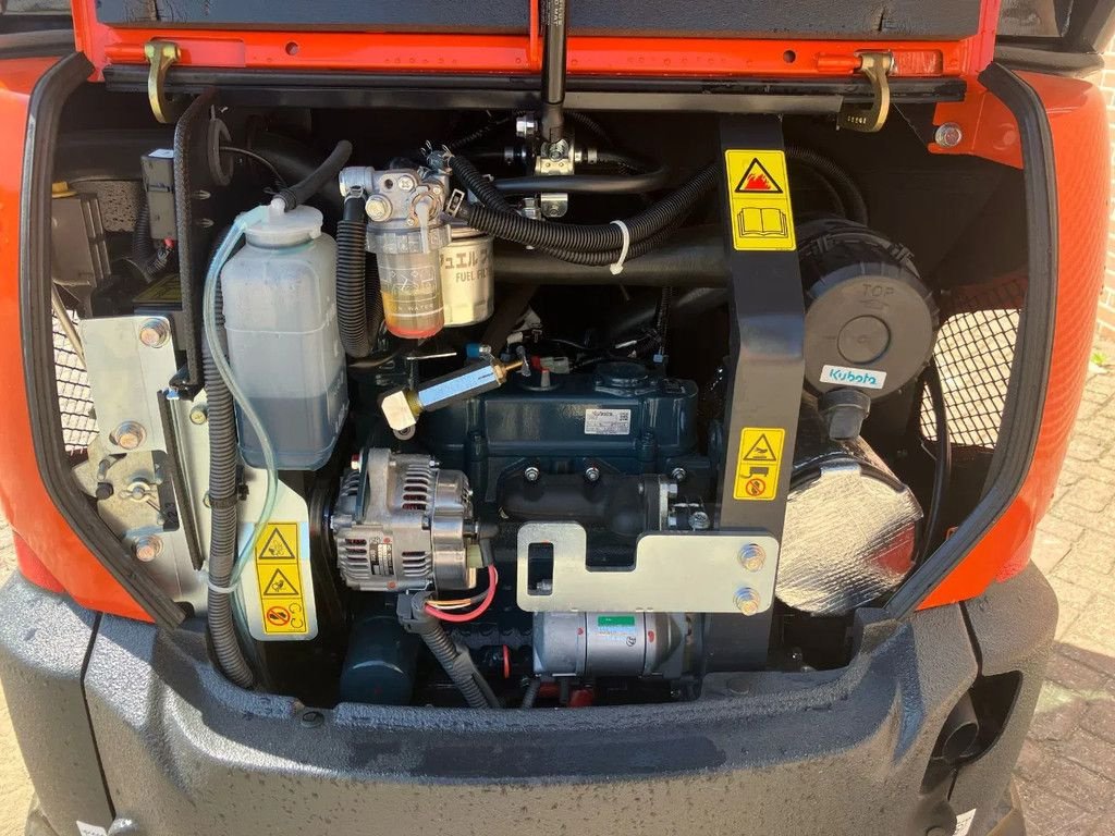 Kettenbagger типа Kubota KX019 4, Gebrauchtmaschine в Barneveld (Фотография 6)