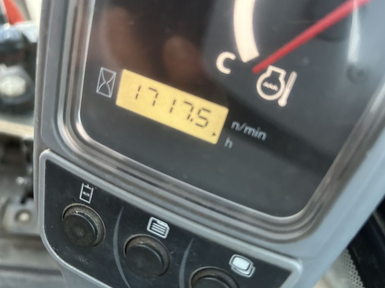 Kettenbagger typu Kubota KX019-4, Gebrauchtmaschine v Ederveen (Obrázek 8)