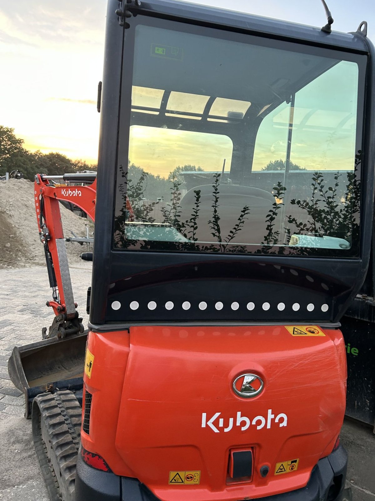 Kettenbagger typu Kubota KX019-4, Gebrauchtmaschine v Ederveen (Obrázek 3)