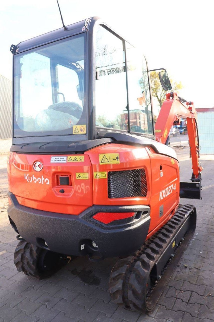 Kettenbagger typu Kubota KX027-4, Neumaschine v Antwerpen (Obrázek 5)