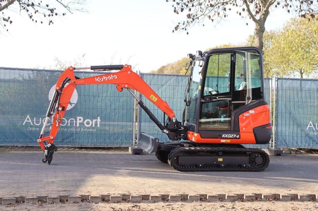 Kettenbagger typu Kubota KX027-4, Neumaschine v Antwerpen (Obrázek 1)