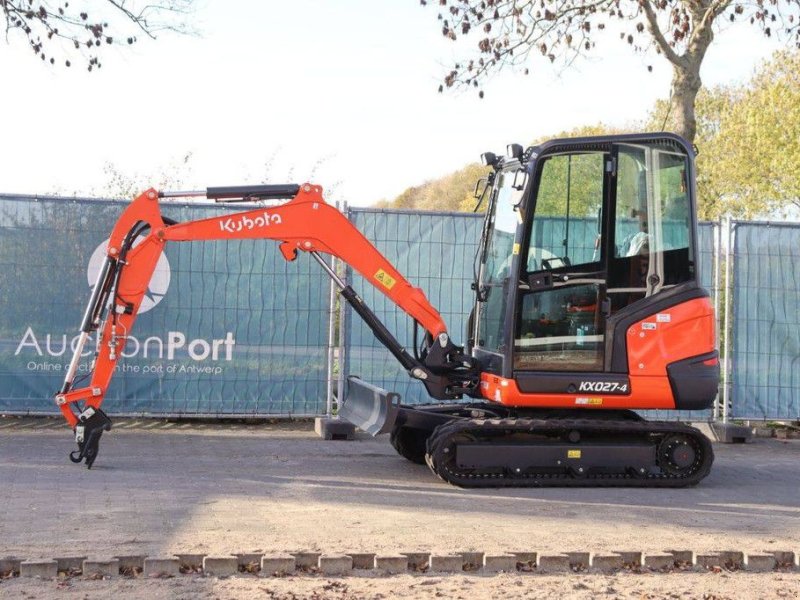 Kettenbagger typu Kubota KX027-4, Neumaschine v Antwerpen (Obrázek 1)
