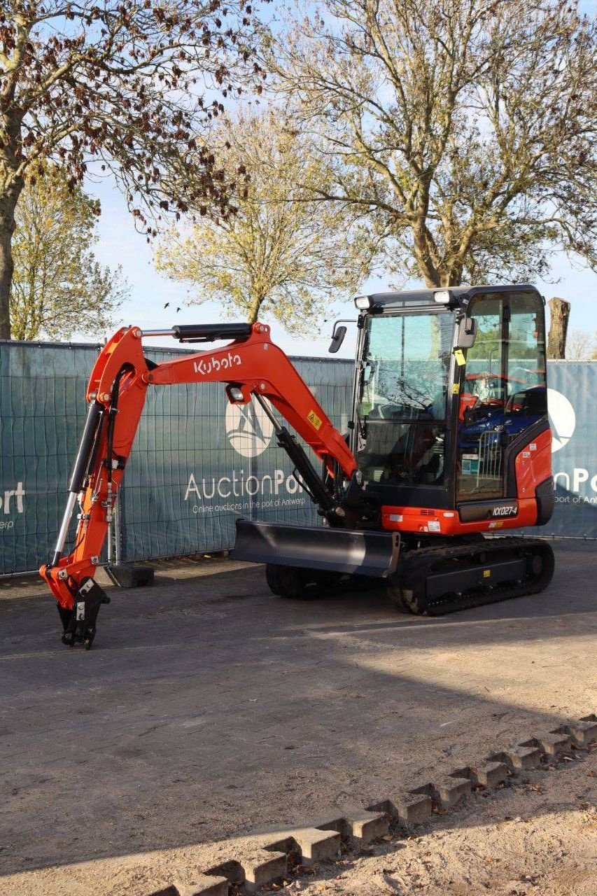 Kettenbagger typu Kubota KX027-4, Neumaschine v Antwerpen (Obrázek 9)