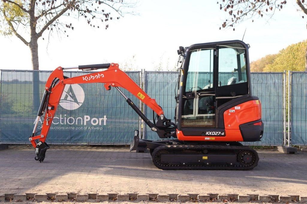 Kettenbagger typu Kubota KX027-4, Neumaschine v Antwerpen (Obrázek 2)