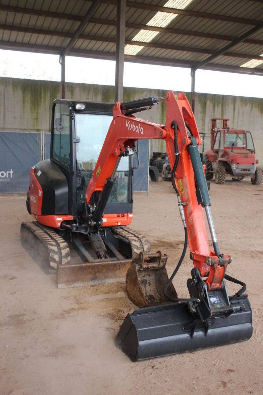 Kettenbagger of the type Kubota KX030-4, Gebrauchtmaschine in Antwerpen (Picture 7)