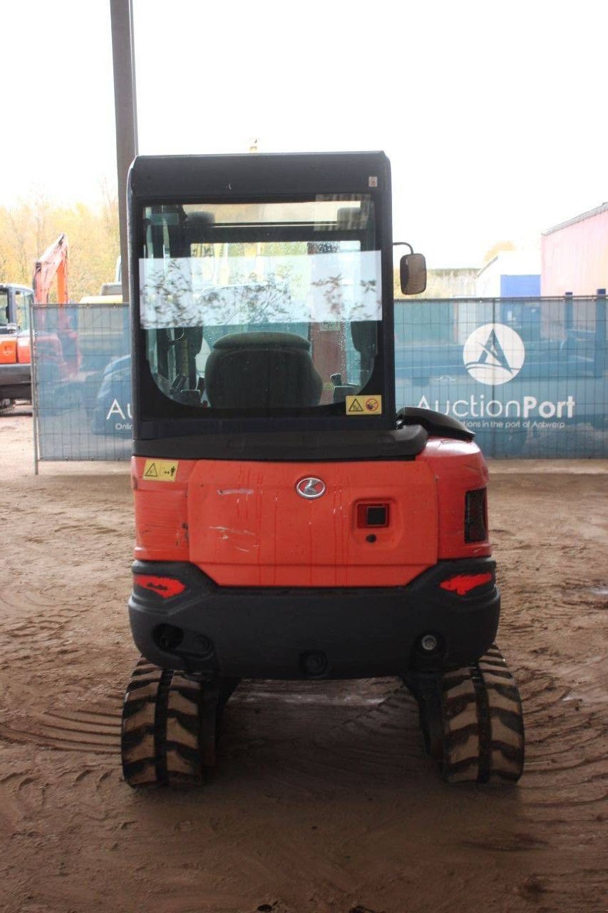 Kettenbagger of the type Kubota KX030-4, Gebrauchtmaschine in Antwerpen (Picture 4)