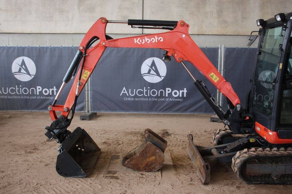 Kettenbagger typu Kubota KX030-4, Gebrauchtmaschine w Antwerpen (Zdjęcie 10)