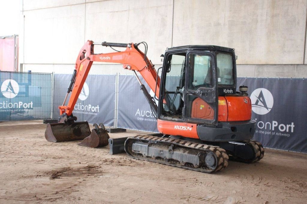 Kettenbagger a típus Kubota KX057-4, Gebrauchtmaschine ekkor: Antwerpen (Kép 3)