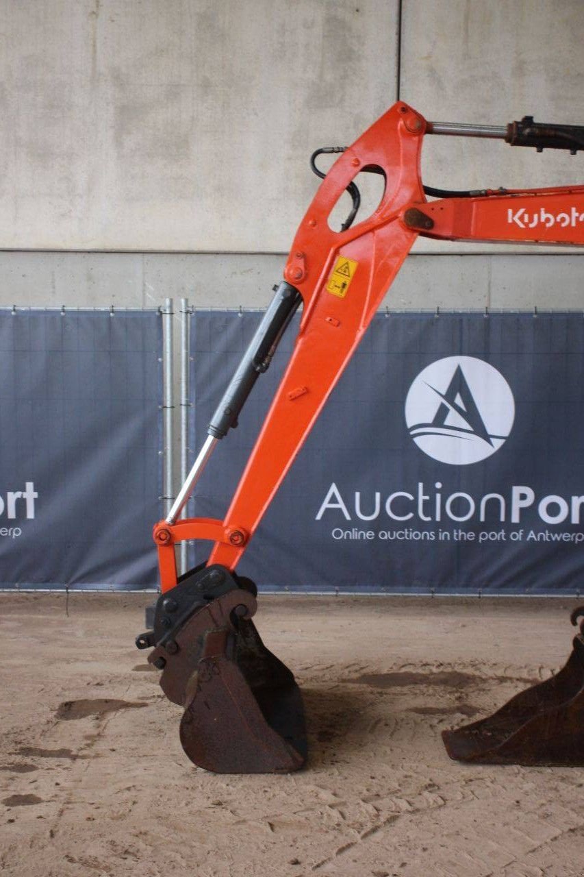 Kettenbagger a típus Kubota KX057-4, Gebrauchtmaschine ekkor: Antwerpen (Kép 11)
