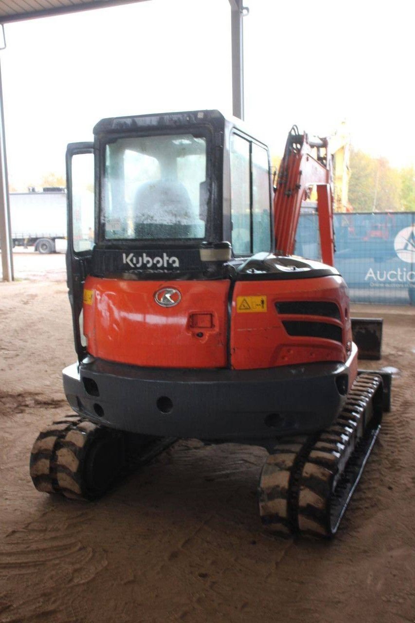 Kettenbagger a típus Kubota KX057-4, Gebrauchtmaschine ekkor: Antwerpen (Kép 5)