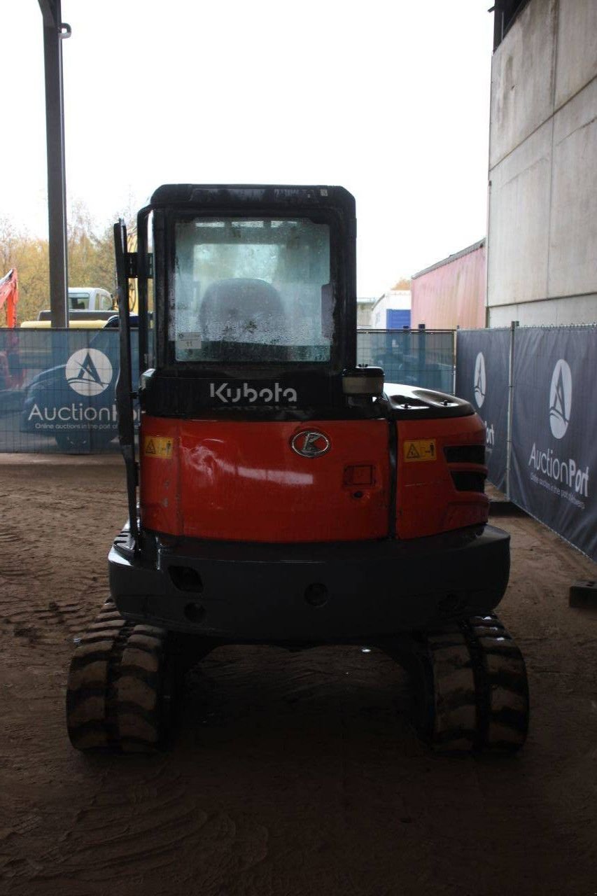 Kettenbagger a típus Kubota KX057-4, Gebrauchtmaschine ekkor: Antwerpen (Kép 4)
