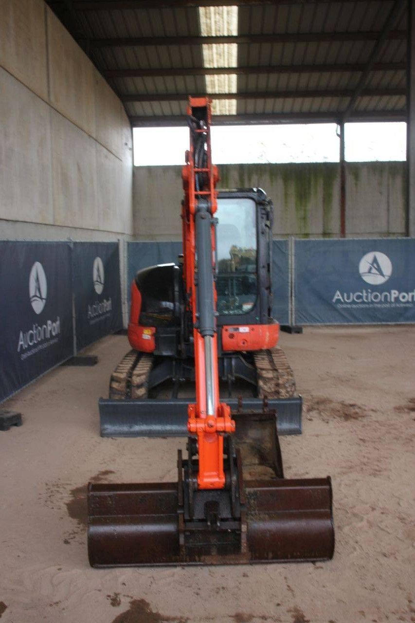 Kettenbagger a típus Kubota KX057-4, Gebrauchtmaschine ekkor: Antwerpen (Kép 8)