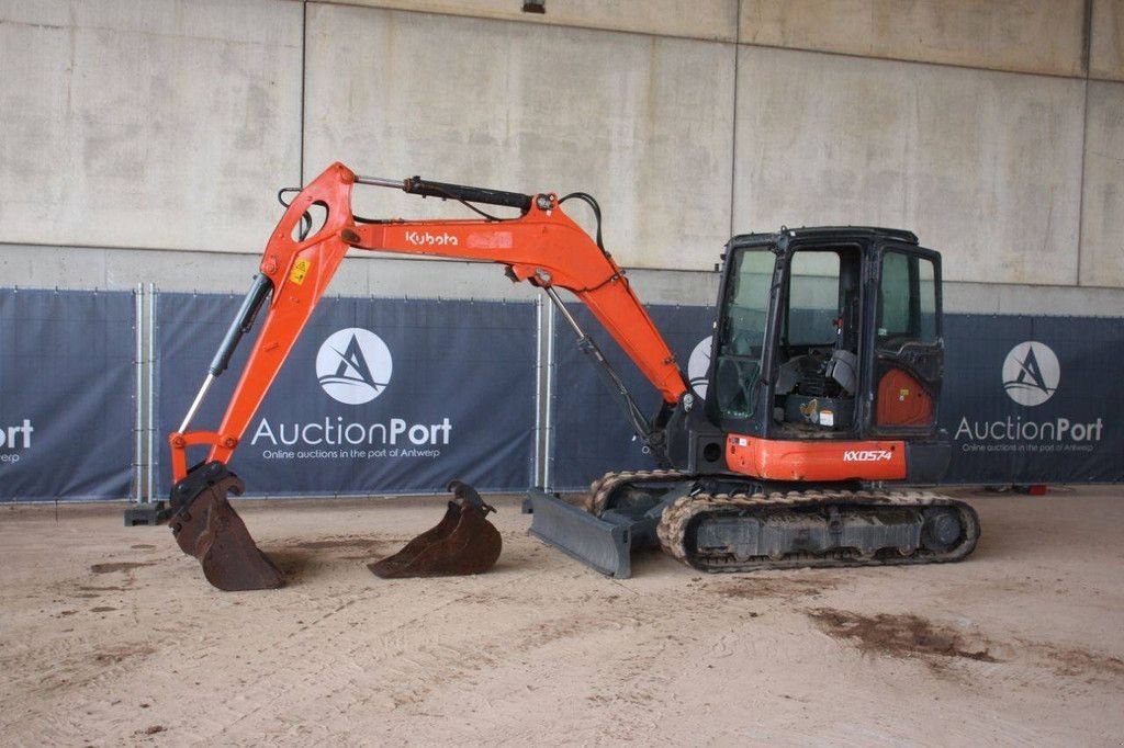 Kettenbagger a típus Kubota KX057-4, Gebrauchtmaschine ekkor: Antwerpen (Kép 1)