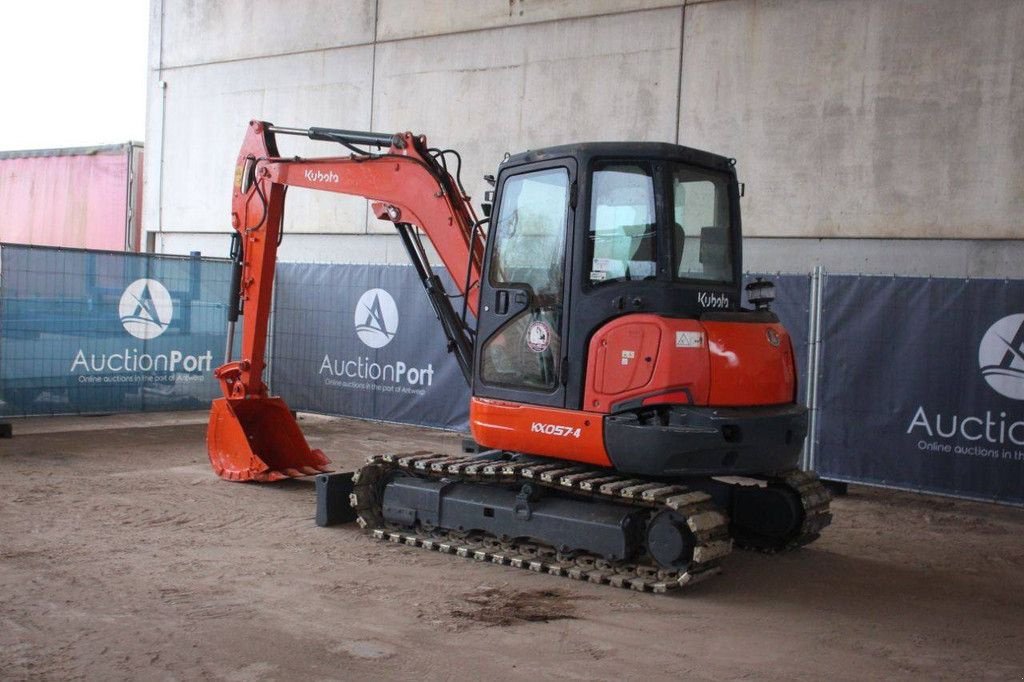 Kettenbagger типа Kubota KX057-4, Gebrauchtmaschine в Antwerpen (Фотография 3)