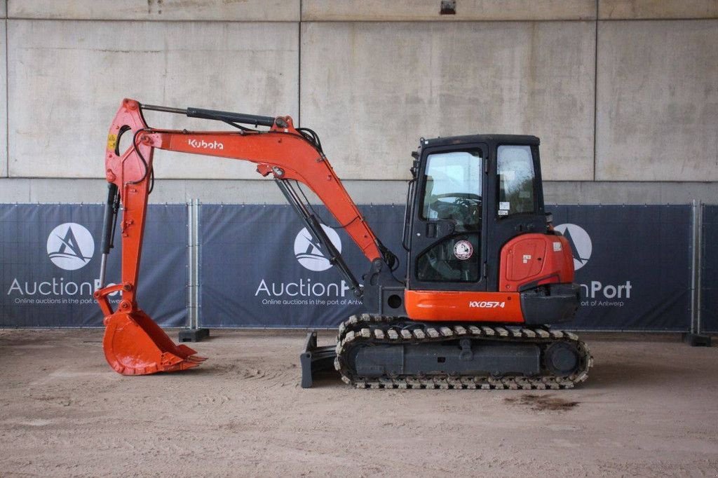 Kettenbagger типа Kubota KX057-4, Gebrauchtmaschine в Antwerpen (Фотография 2)
