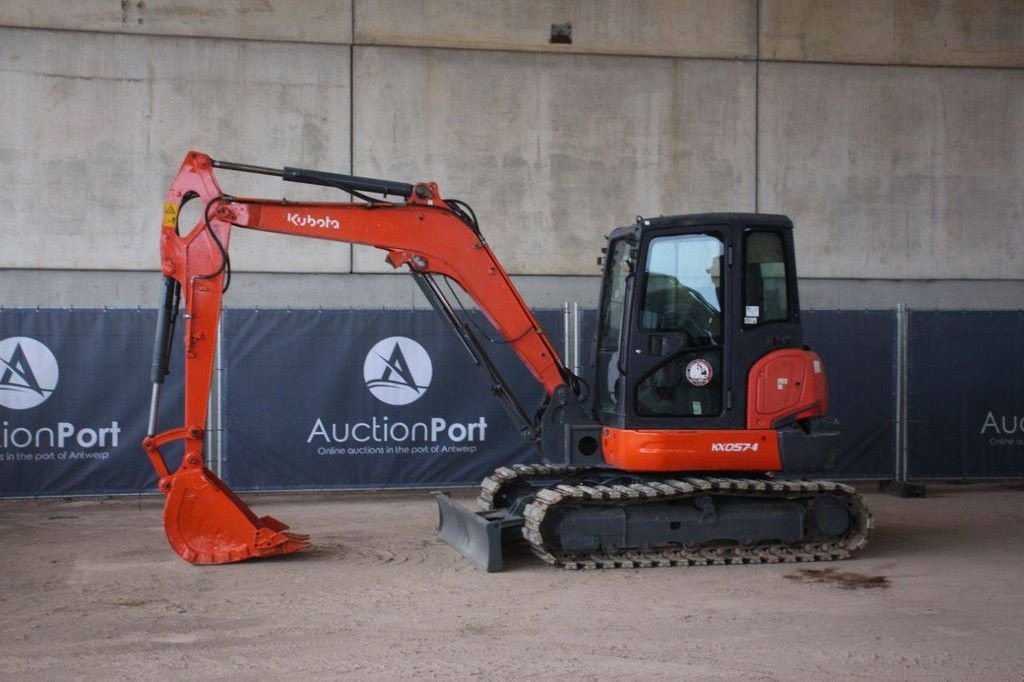 Kettenbagger типа Kubota KX057-4, Gebrauchtmaschine в Antwerpen (Фотография 1)