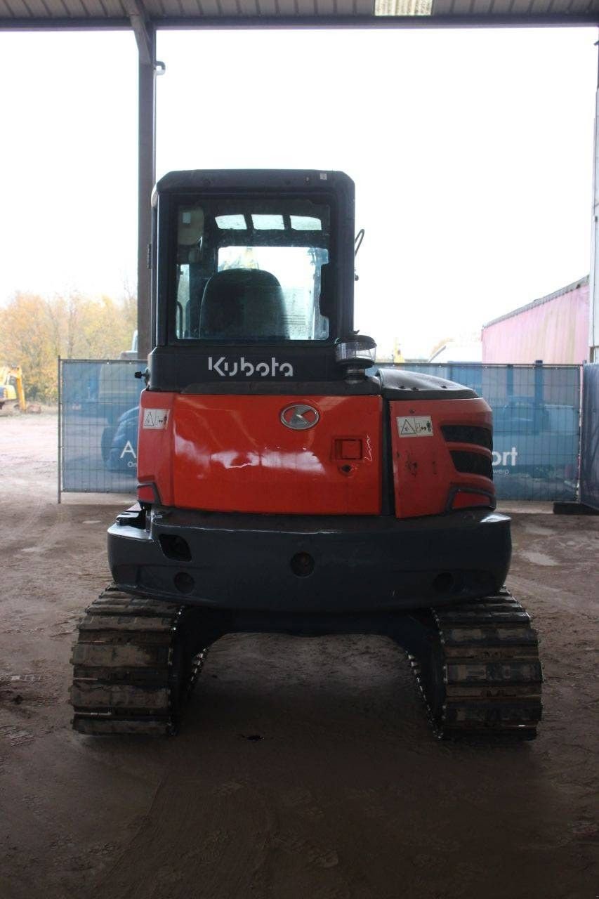 Kettenbagger типа Kubota KX057-4, Gebrauchtmaschine в Antwerpen (Фотография 4)