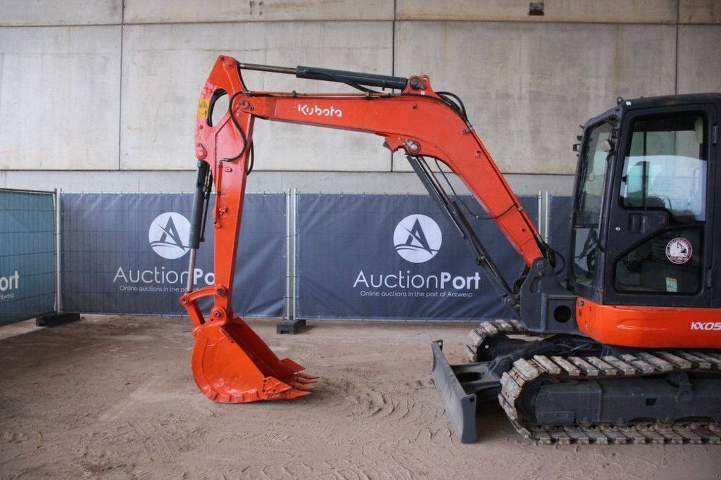 Kettenbagger типа Kubota KX057-4, Gebrauchtmaschine в Antwerpen (Фотография 10)