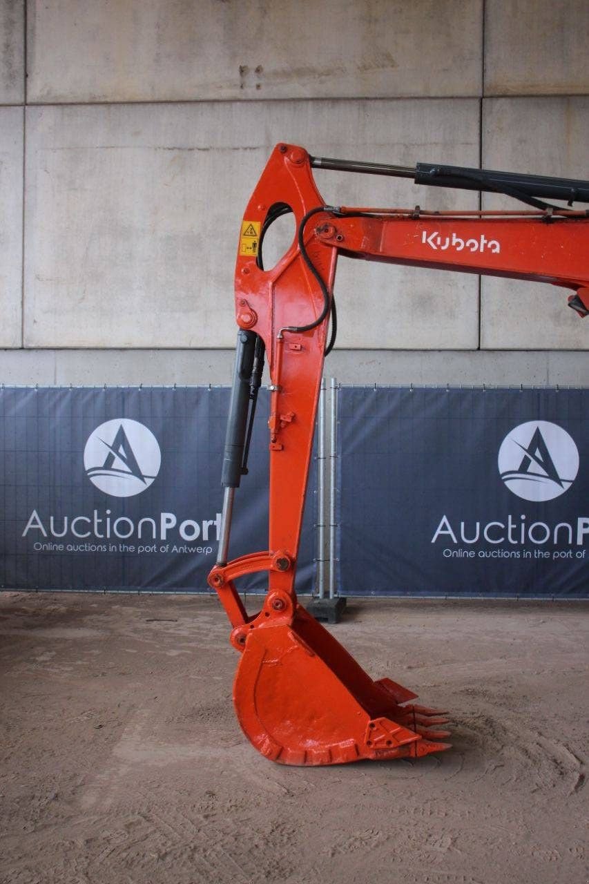 Kettenbagger типа Kubota KX057-4, Gebrauchtmaschine в Antwerpen (Фотография 11)