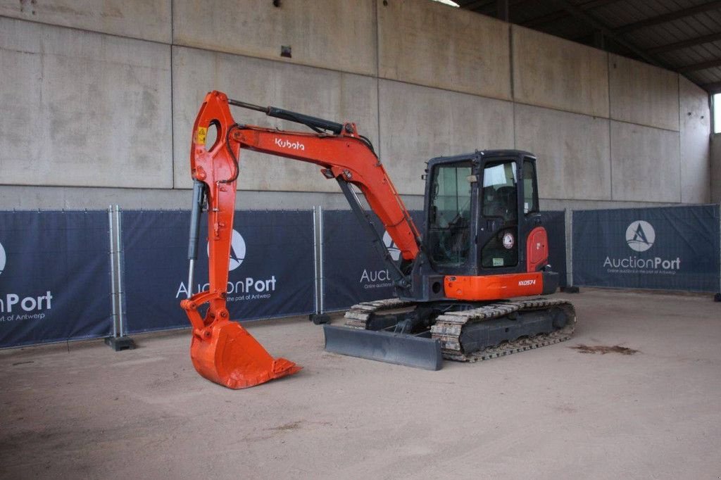 Kettenbagger типа Kubota KX057-4, Gebrauchtmaschine в Antwerpen (Фотография 9)