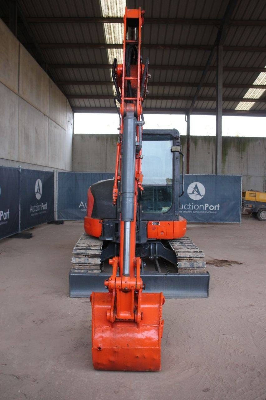 Kettenbagger типа Kubota KX057-4, Gebrauchtmaschine в Antwerpen (Фотография 8)