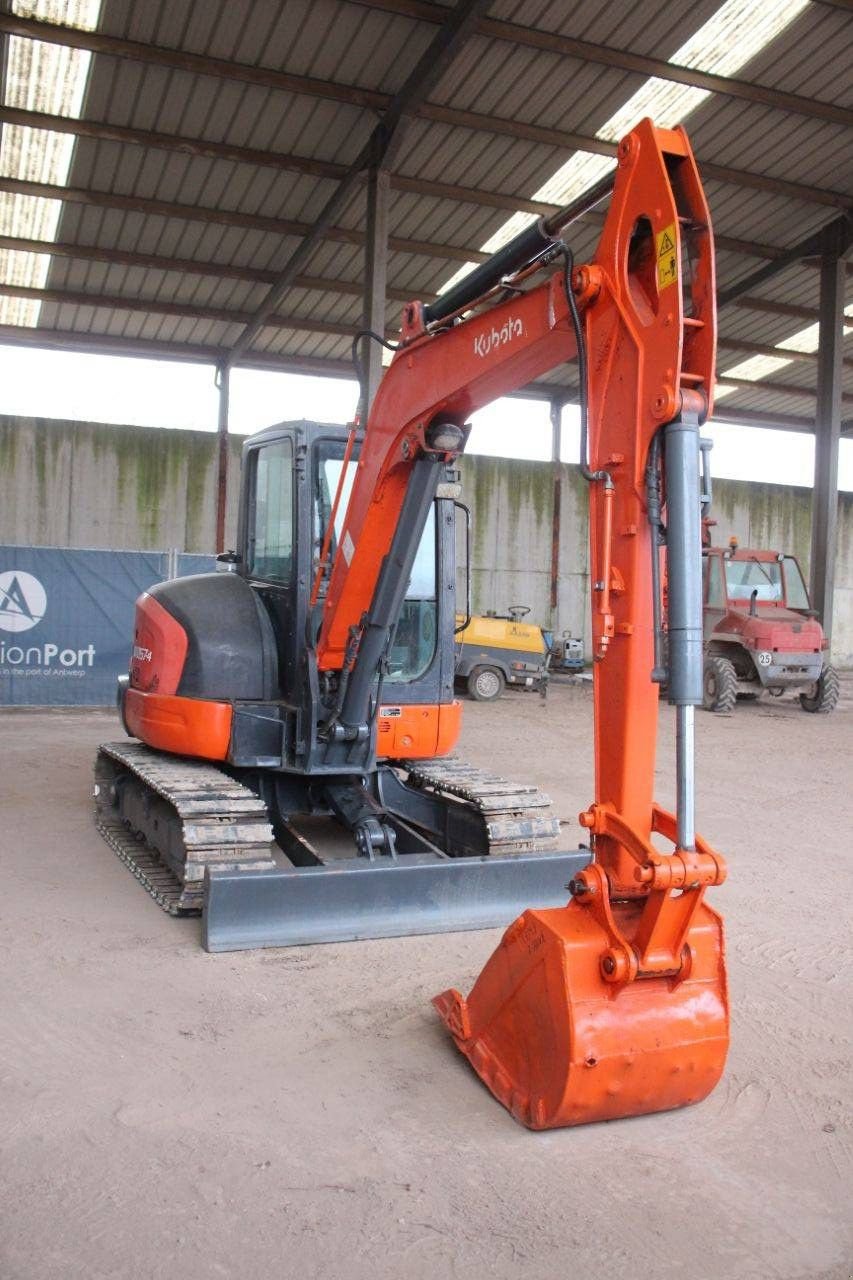 Kettenbagger типа Kubota KX057-4, Gebrauchtmaschine в Antwerpen (Фотография 7)