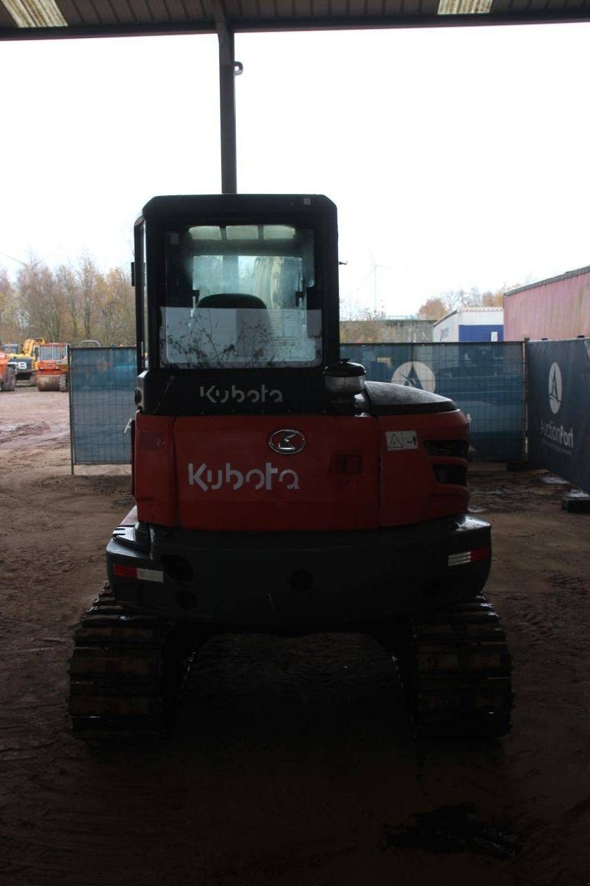 Kettenbagger типа Kubota KX057-4, Gebrauchtmaschine в Antwerpen (Фотография 4)