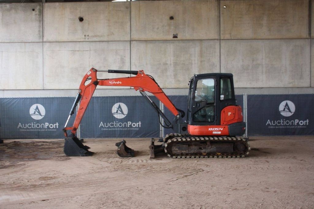 Kettenbagger типа Kubota KX057-4, Gebrauchtmaschine в Antwerpen (Фотография 2)