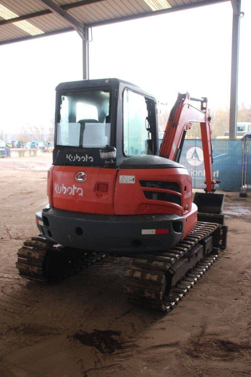 Kettenbagger типа Kubota KX057-4, Gebrauchtmaschine в Antwerpen (Фотография 5)