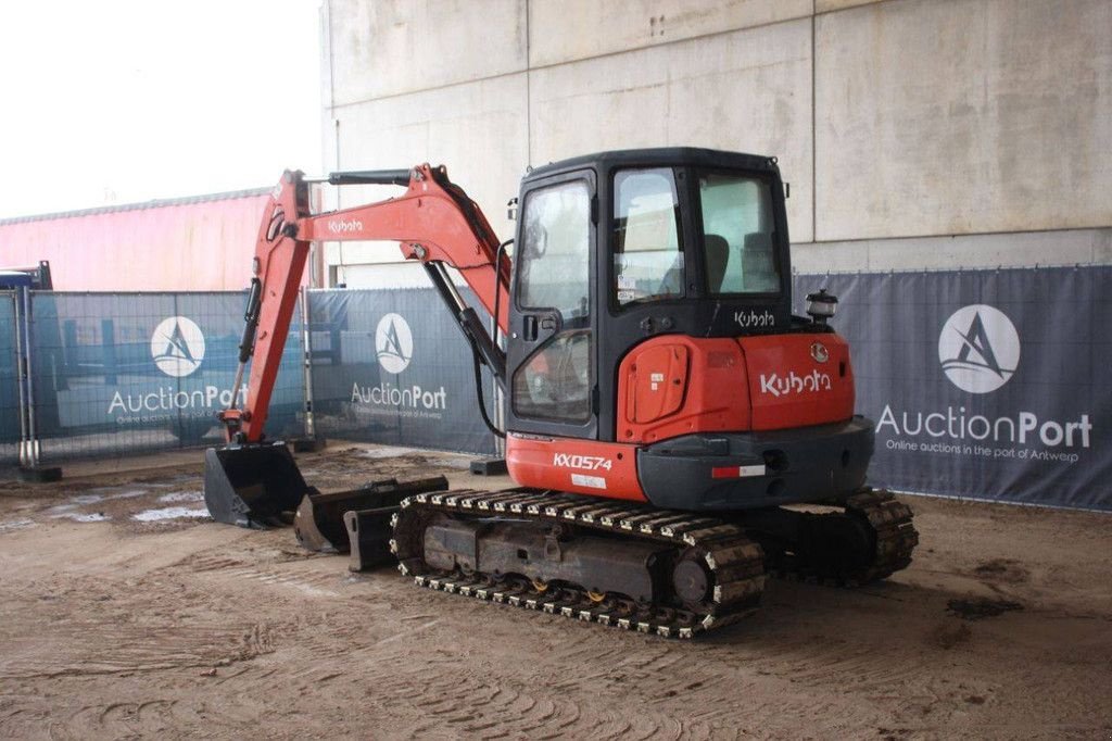 Kettenbagger типа Kubota KX057-4, Gebrauchtmaschine в Antwerpen (Фотография 3)