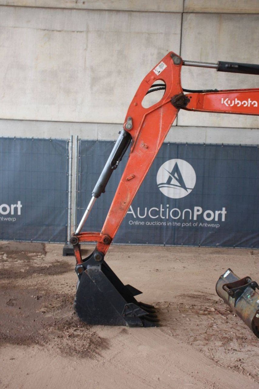 Kettenbagger typu Kubota KX057-4, Gebrauchtmaschine w Antwerpen (Zdjęcie 11)