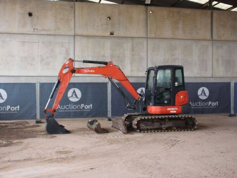 Kettenbagger του τύπου Kubota KX057-4, Gebrauchtmaschine σε Antwerpen (Φωτογραφία 1)